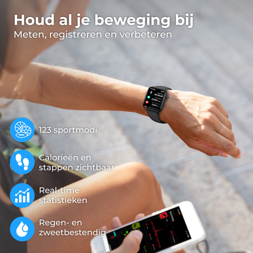 Luxe Smartwatch - G89