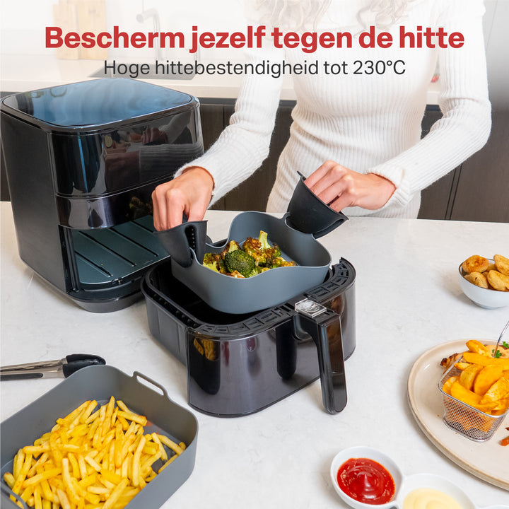 Airfryer Bakjes Siliconen
