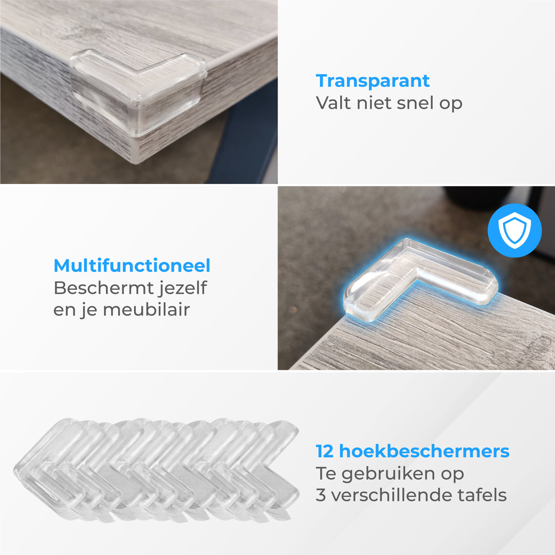 Hoekbeschermer - 12 Stuks