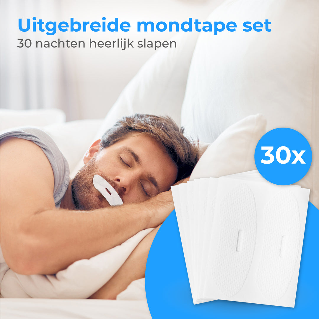 Mondtape - 30 Stuks