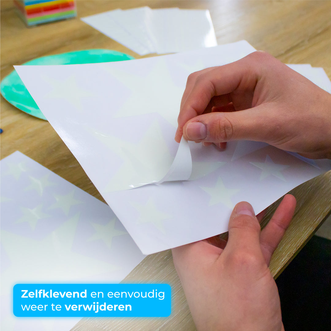 Glow In The Dark Sterren - 1049 Stuks
