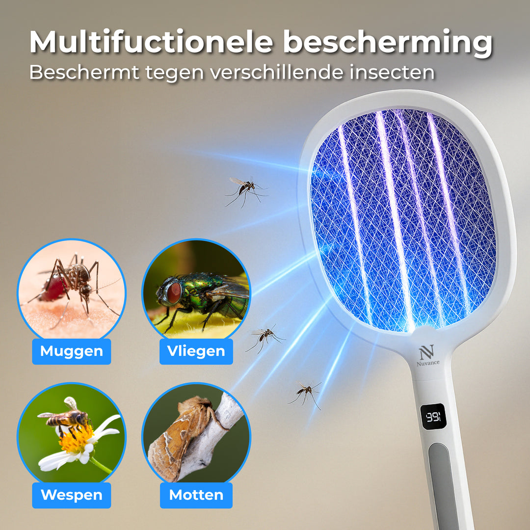 Elektrische Vliegenmepper