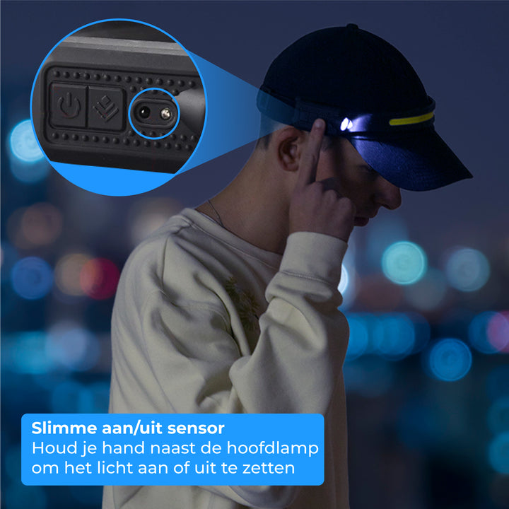 Hoofdlamp LED - Oplaadbaar