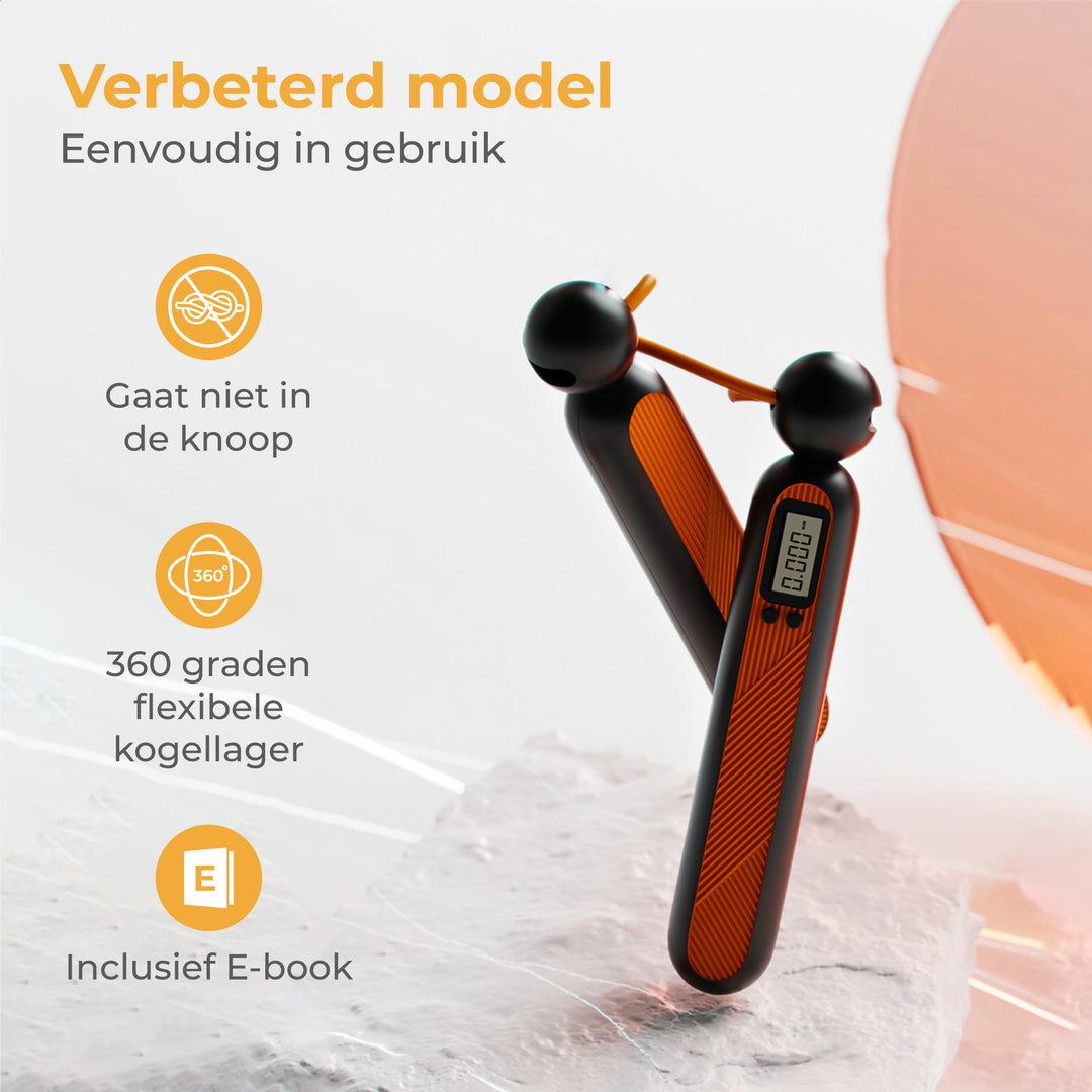 Springtouw met Digitale Teller - Pro