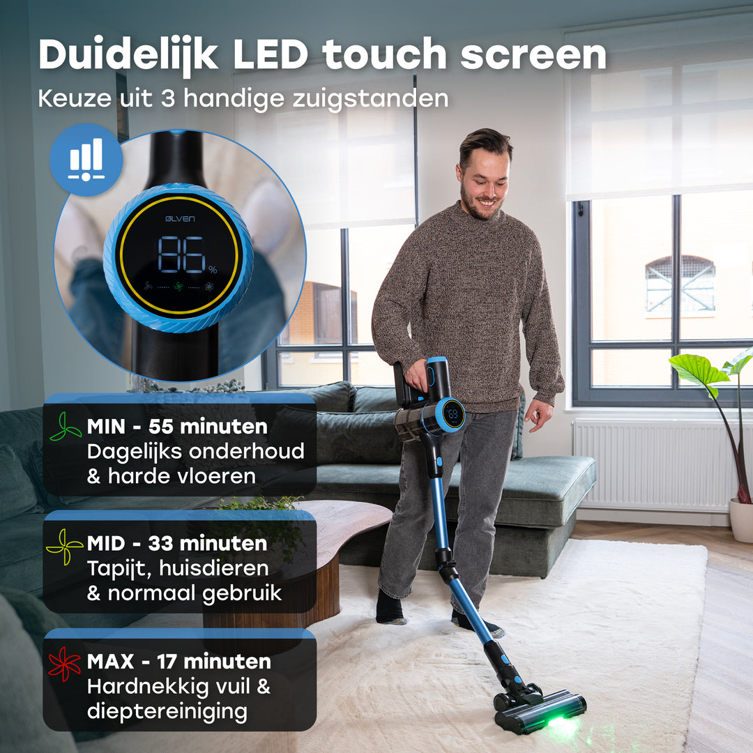 Ølven Steelstofzuiger CleanMax