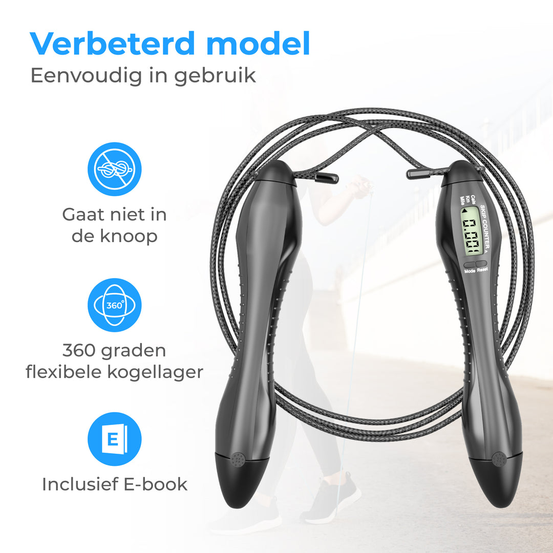 Springtouw met Digitale Teller