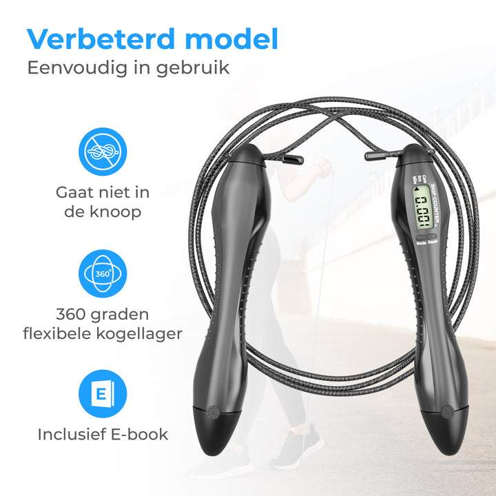 Springtouw met Digitale Teller