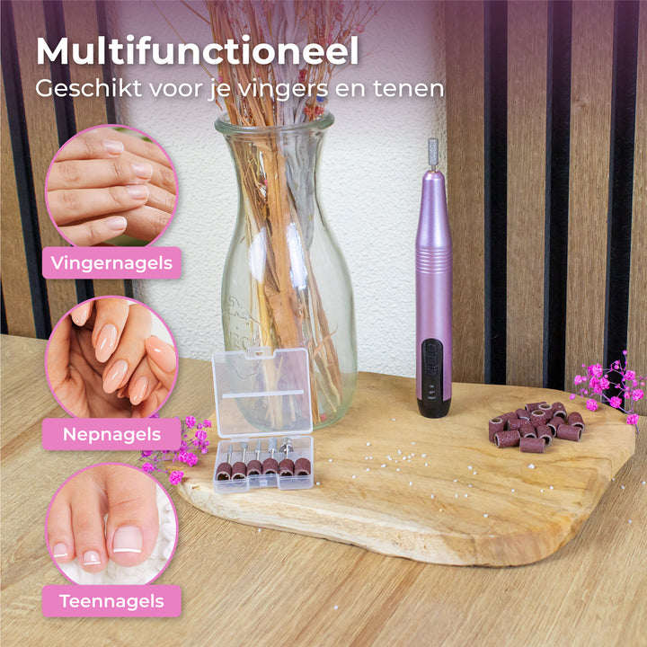 Elektrische Nagelvijl