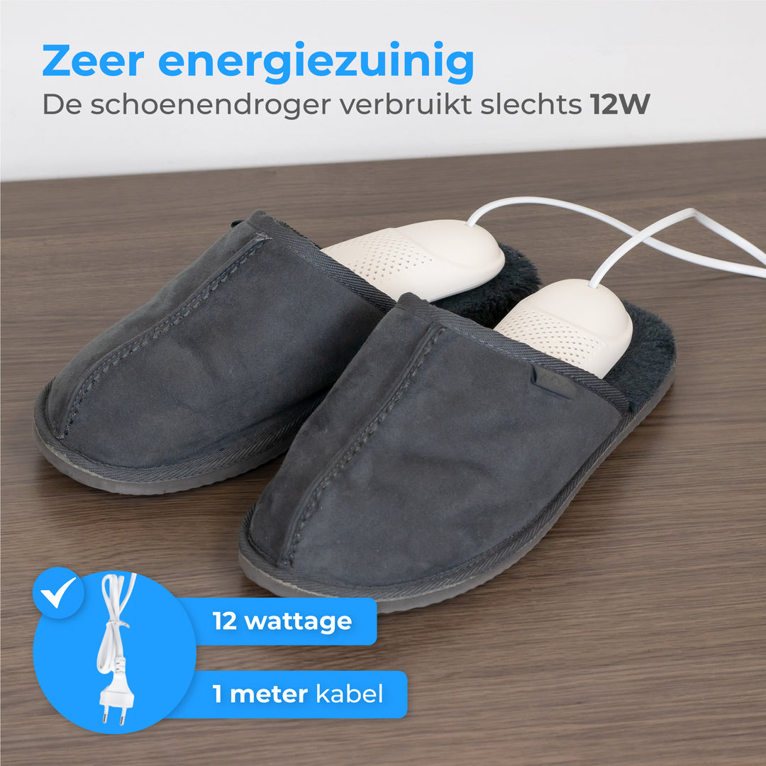 Schoenendroger - met Timer