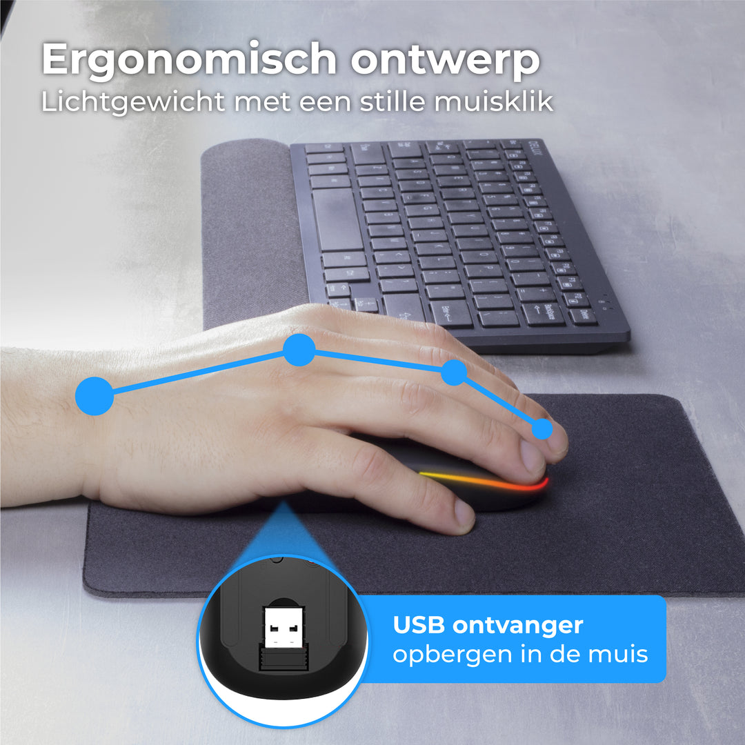Bluetooth Muis - Ambidextrous