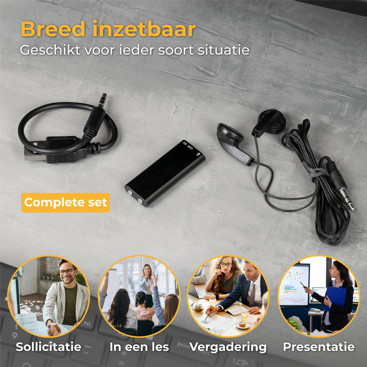 Mini Afluisterapparaat