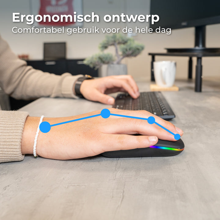 Bluetooth Muis - Ambidextrous