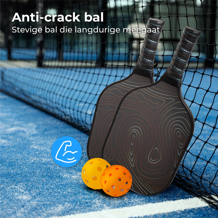 Pickleball Set - Glasvezel