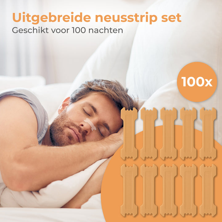Neusstrips - 100 Stuks
