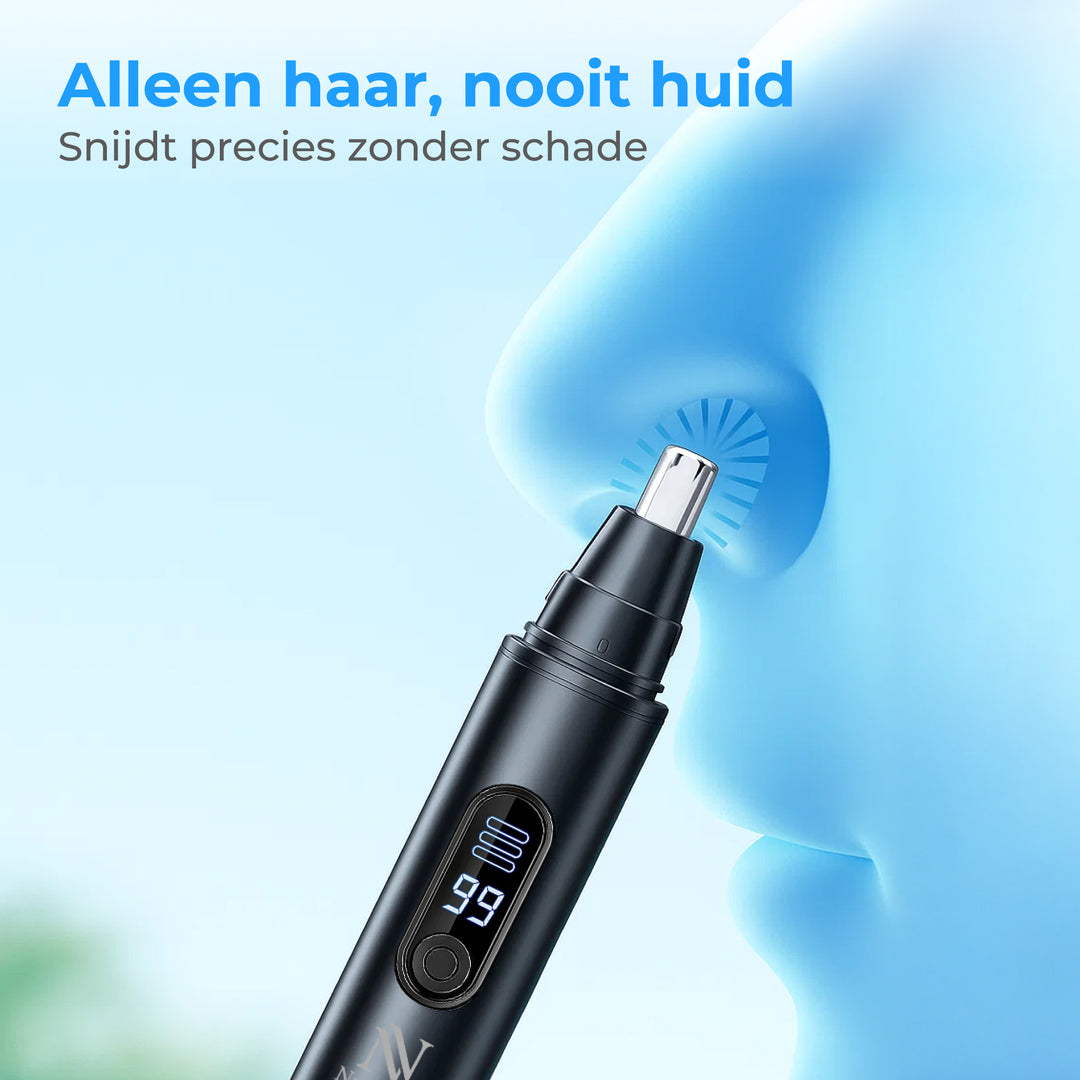 Neustrimmer met Display