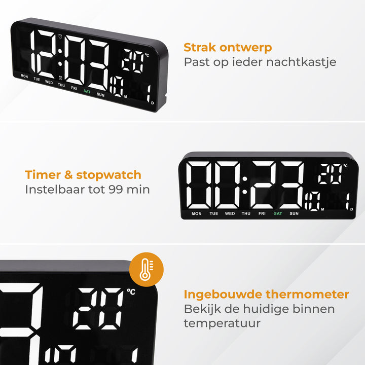 digitale wekker