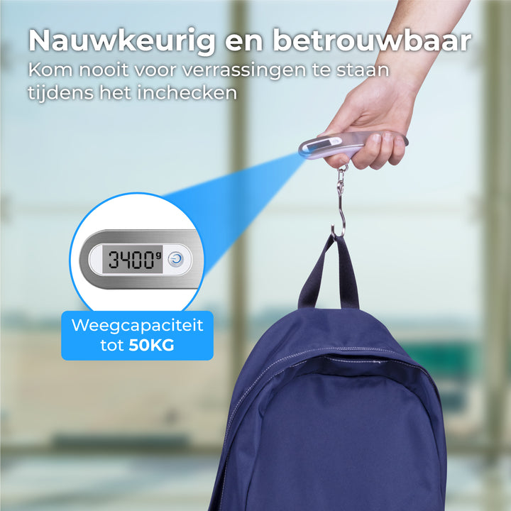 Kofferweegschaal - Digitaal