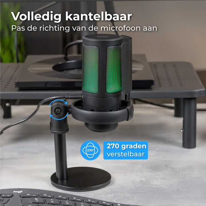 Microfoon met Ruisfilter