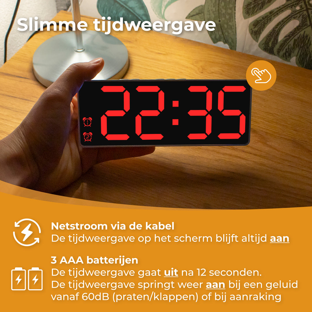 Digitale Wekker