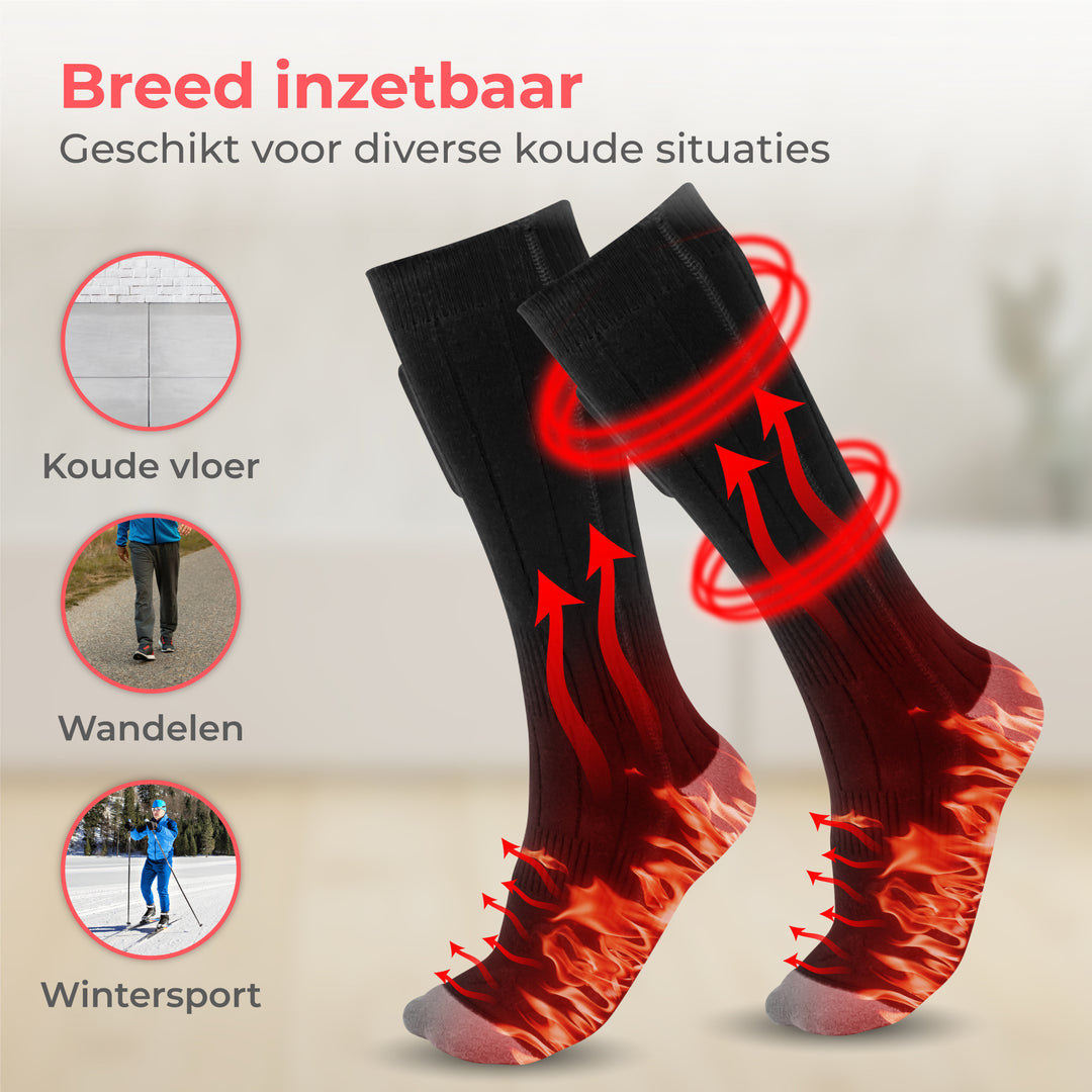 Verwarmde Sokken