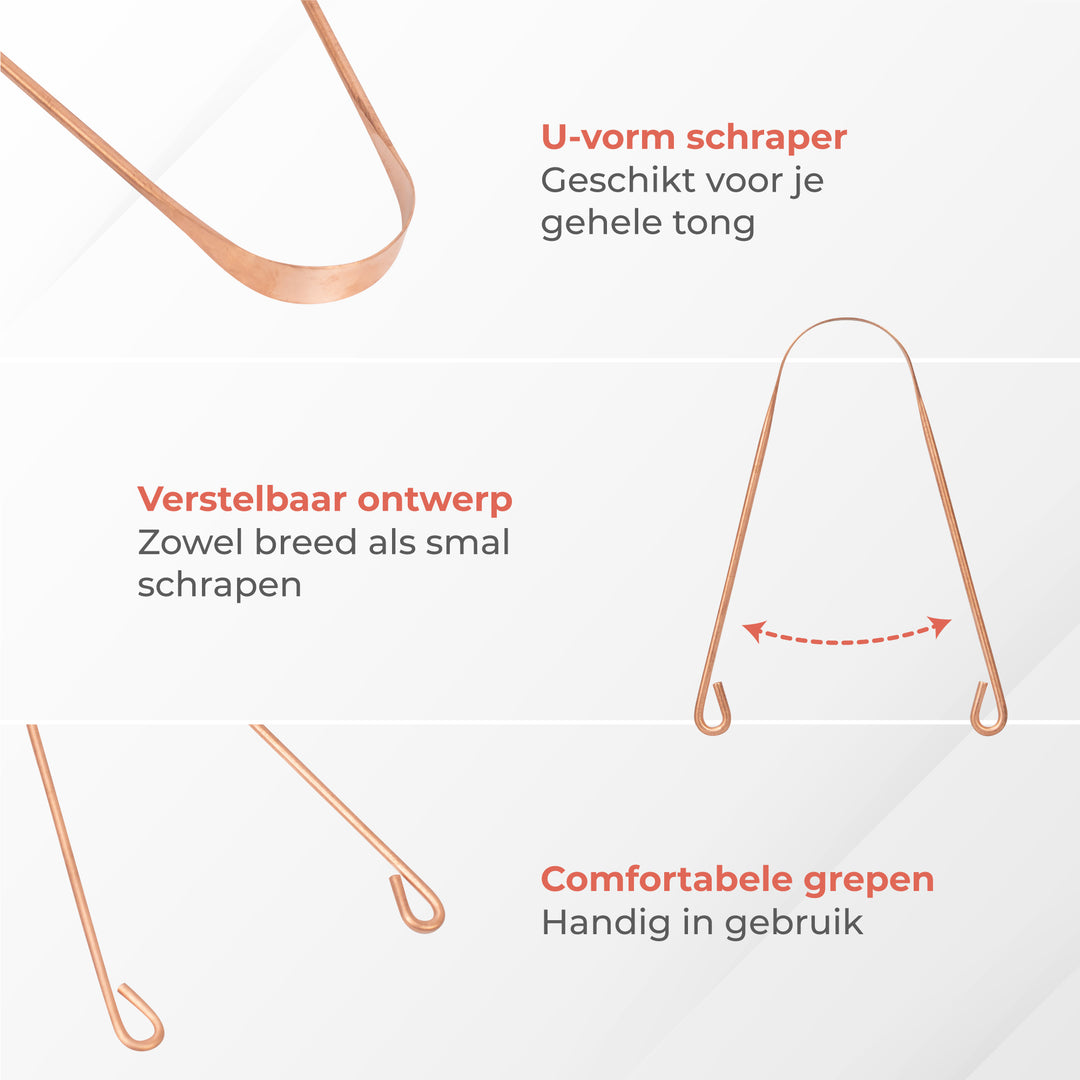 Tongschraper - Koper