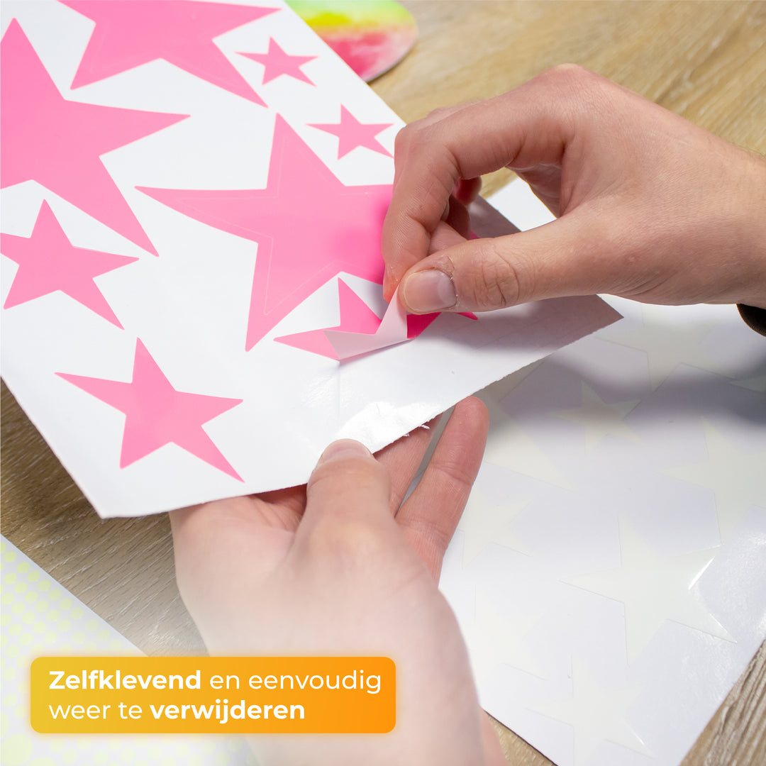 Glow in the Dark Sterren - 444 Stuks