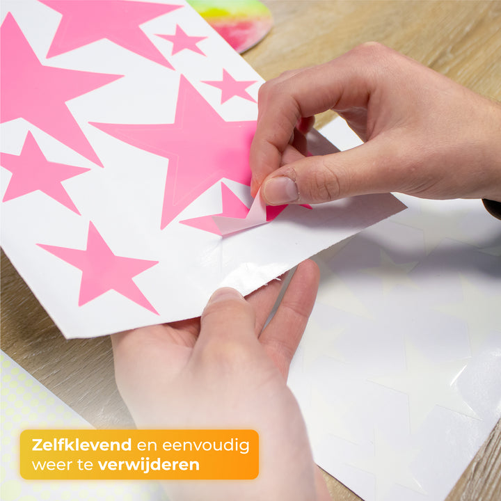 Glow in the Dark Sterren - 444 Stuks