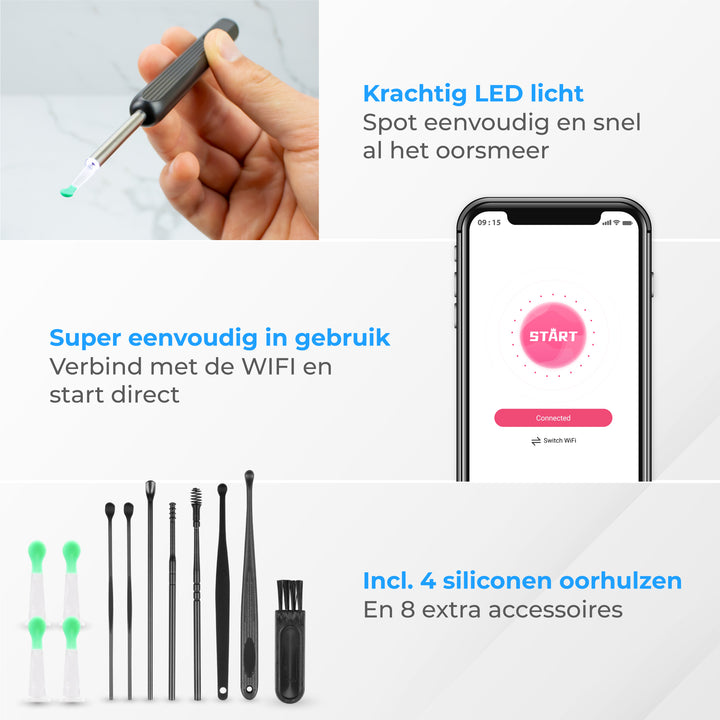 Oorsmeer Verwijderaar met Camera App