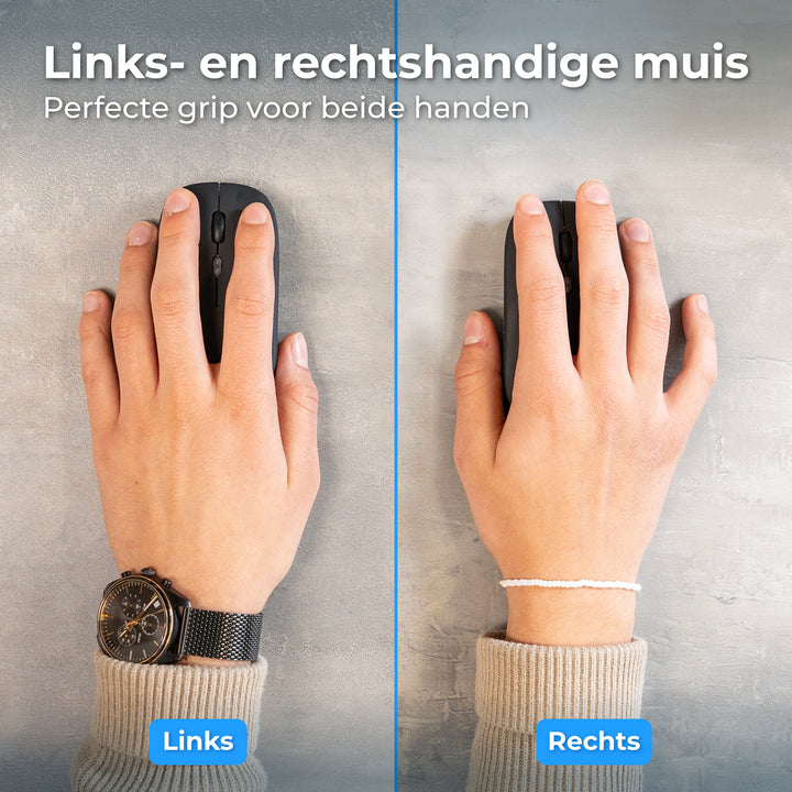 Bluetooth Muis - Ambidextrous