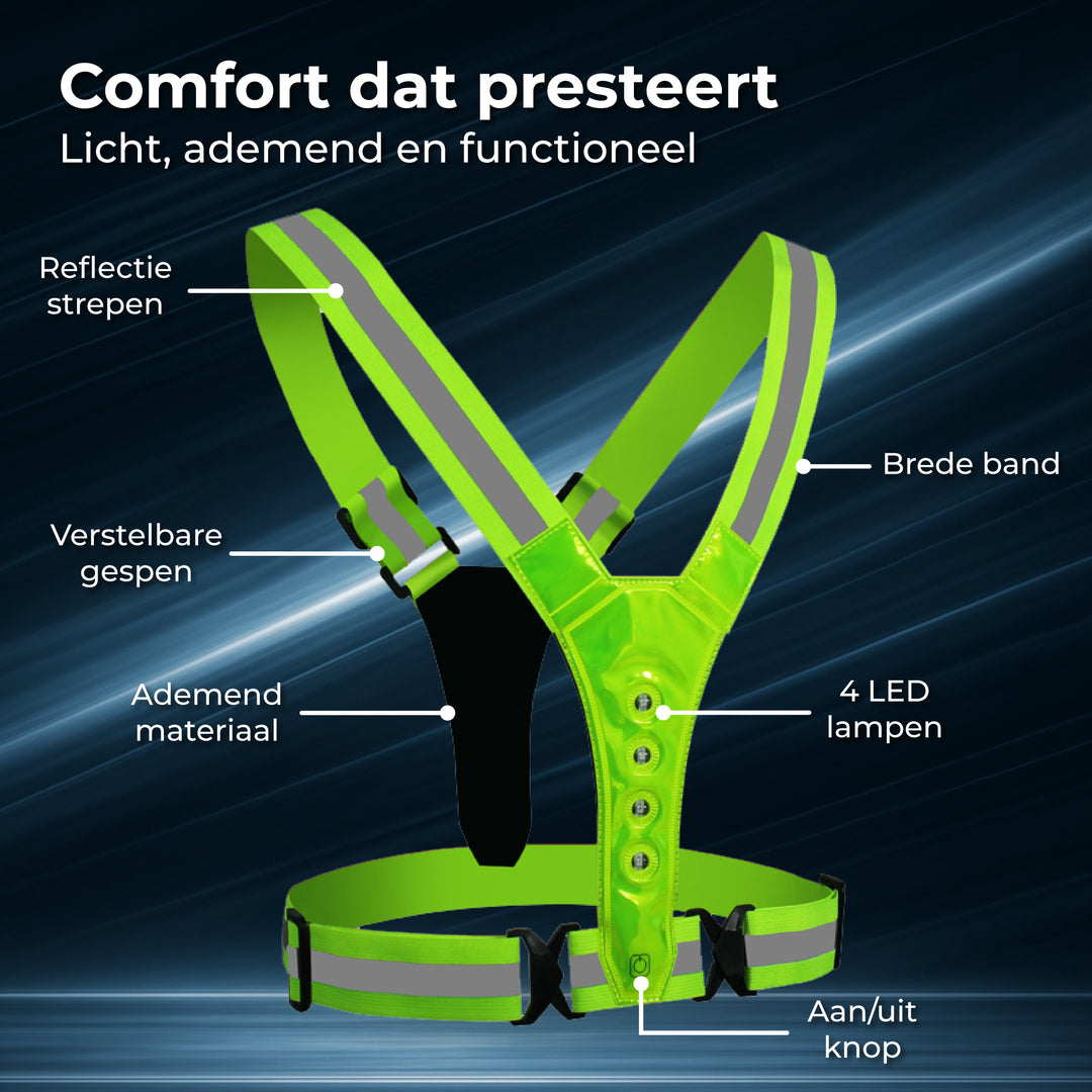 Reflecterend Hardloopvest