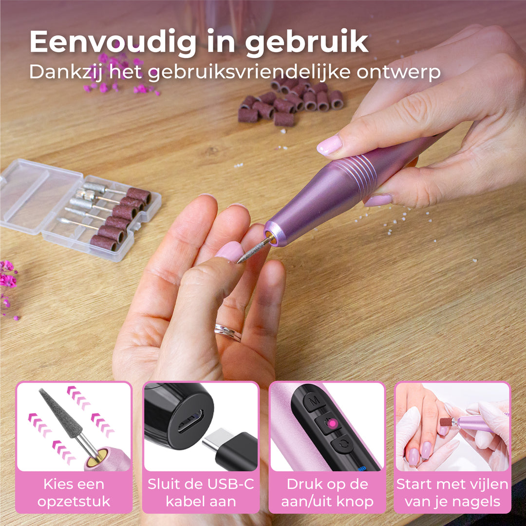 Elektrische Nagelvijl