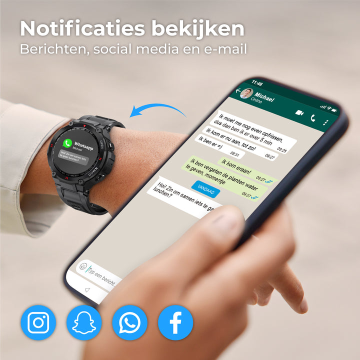 Outdoor Smartwatch - K22
