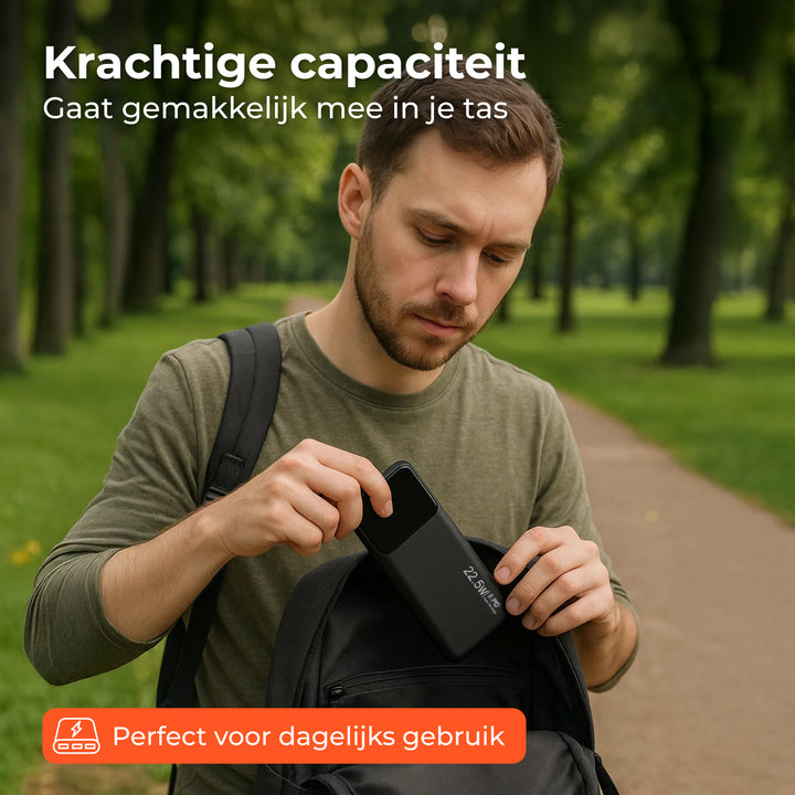 Powerbank LED display