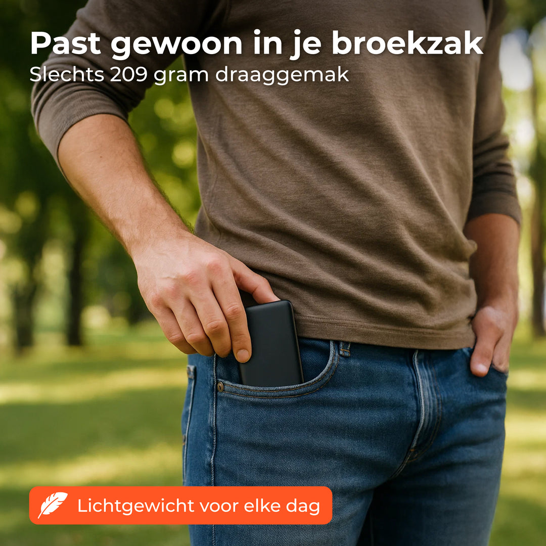 Powerbank - 10000 mAh