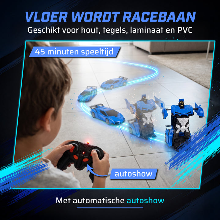 Bestuurbare Auto - Transformerende Robot
