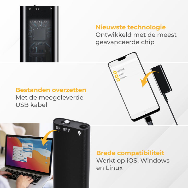 Mini Afluisterapparaat