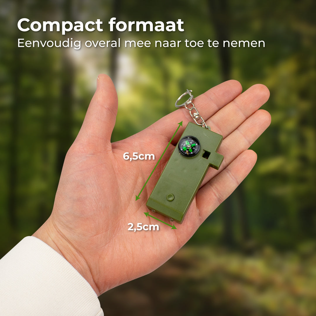 4-in-1 Noodfluit 2 stuks