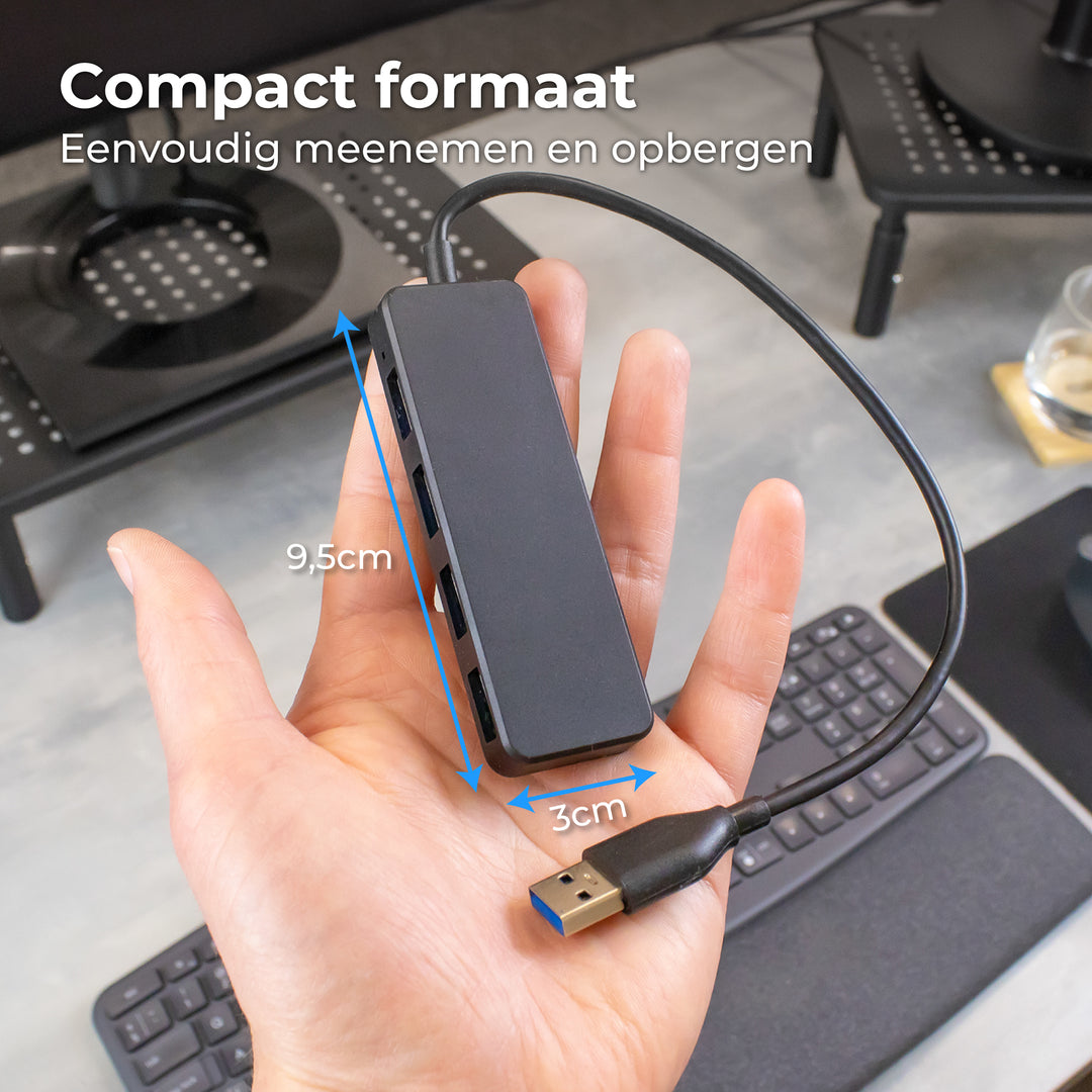 USB HUB 3.0 - 4 Poorten