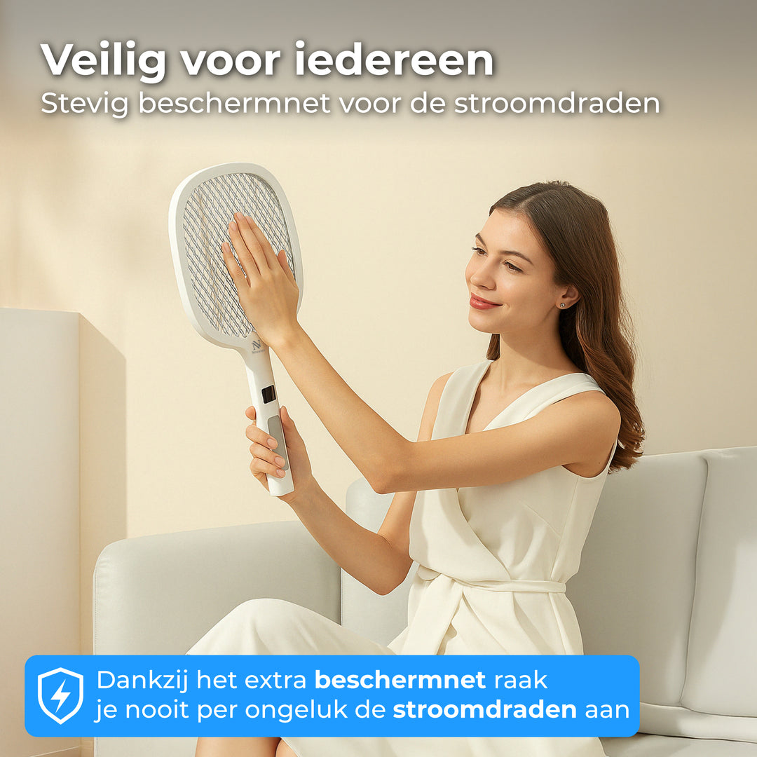 Elektrische Vliegenmepper