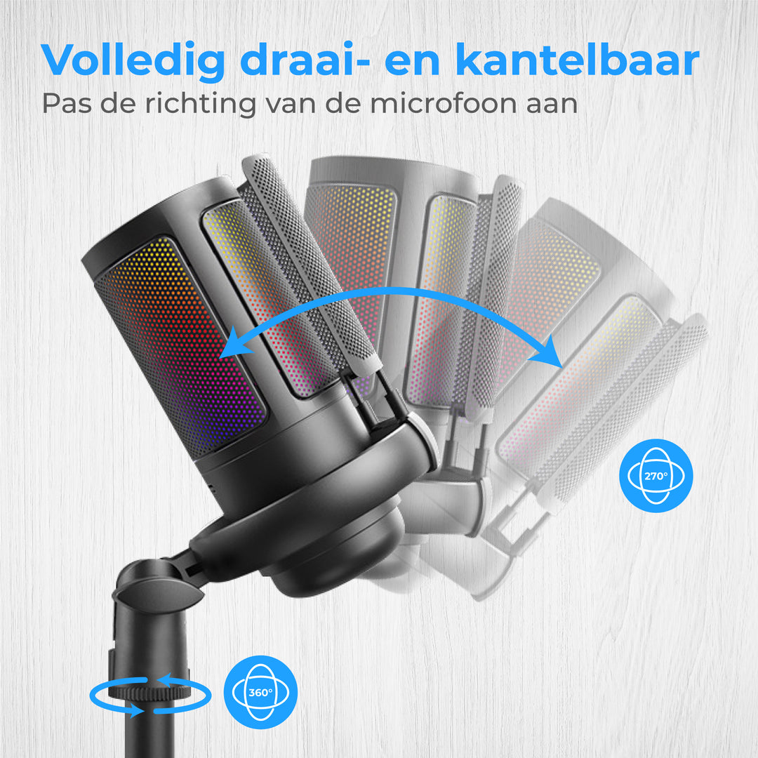 Microfoon met Ruisfilter