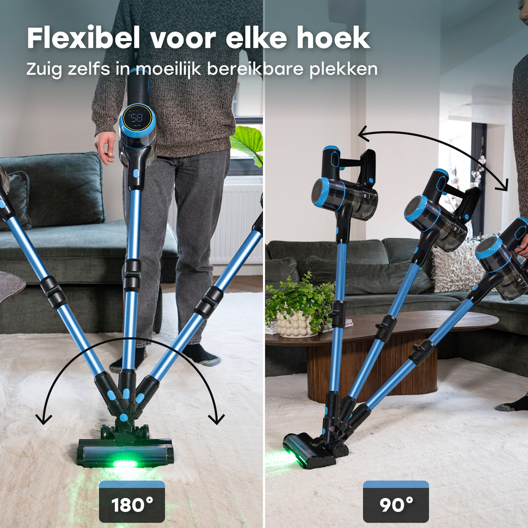 Ølven Steelstofzuiger CleanMax