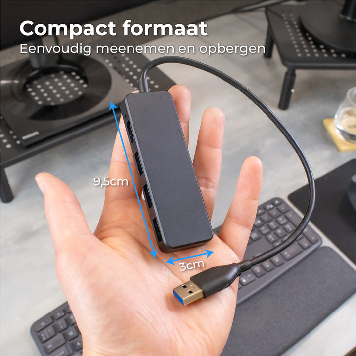 USB HUB 3.0 - 4 Poorten