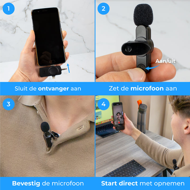 Draadloze Microfoons