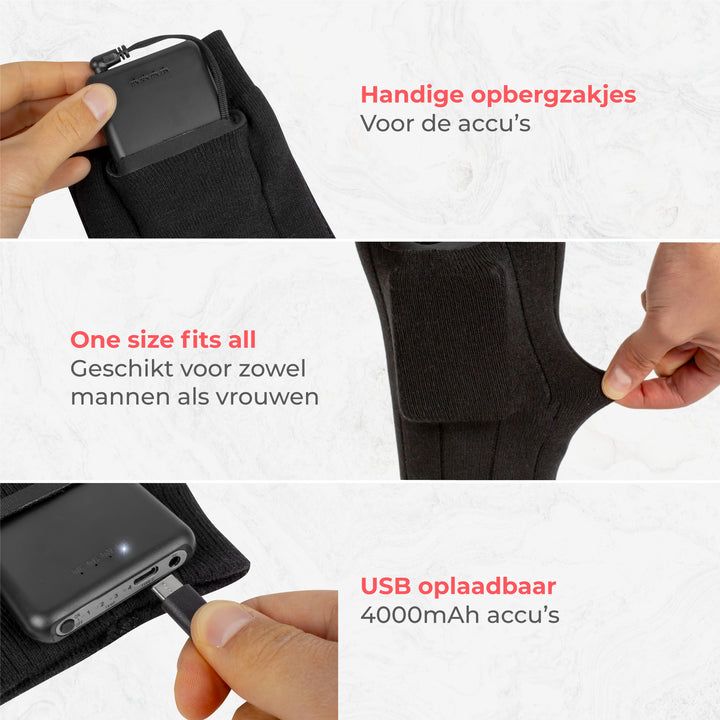 Verwarmde Sokken