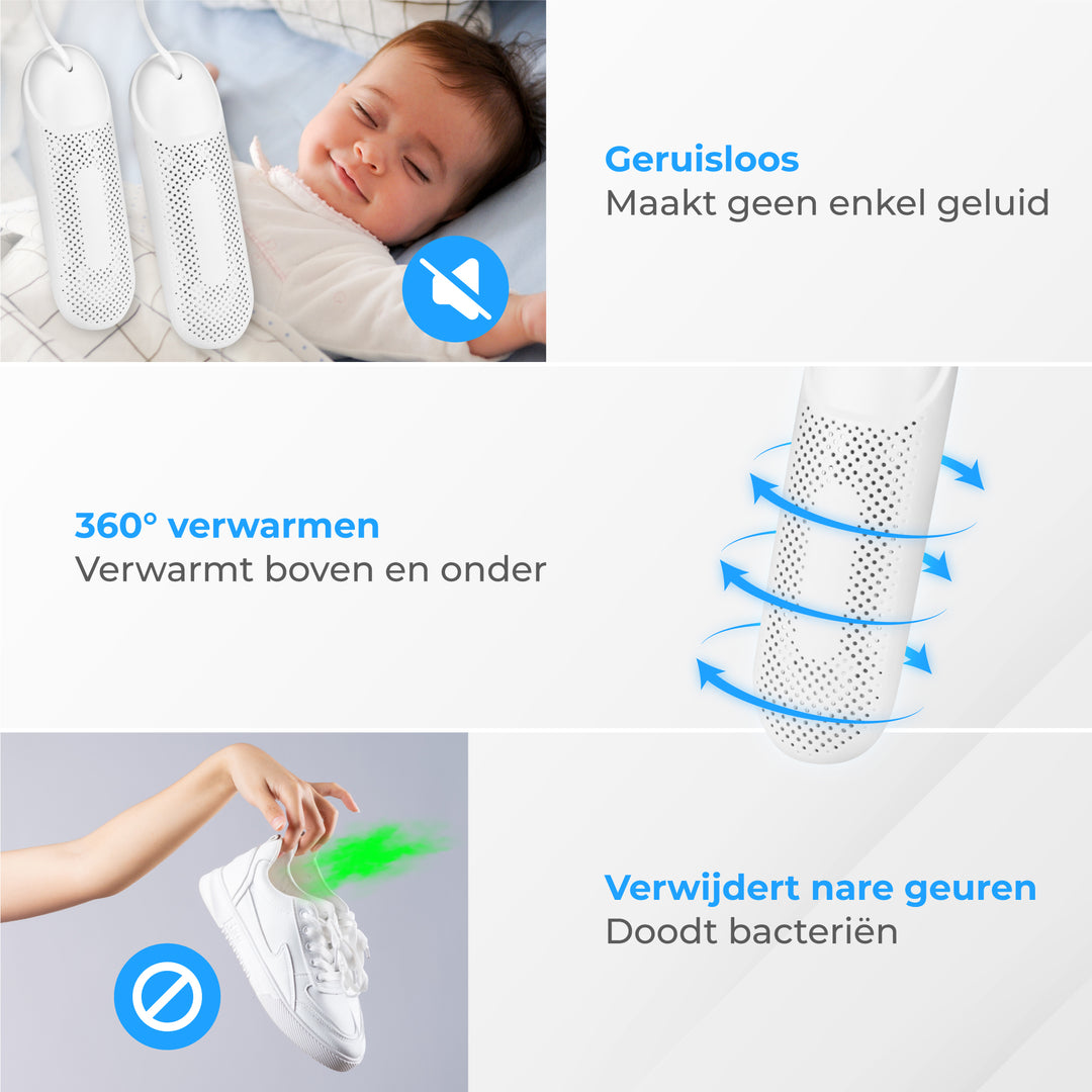 Schoenendroger - met Timer