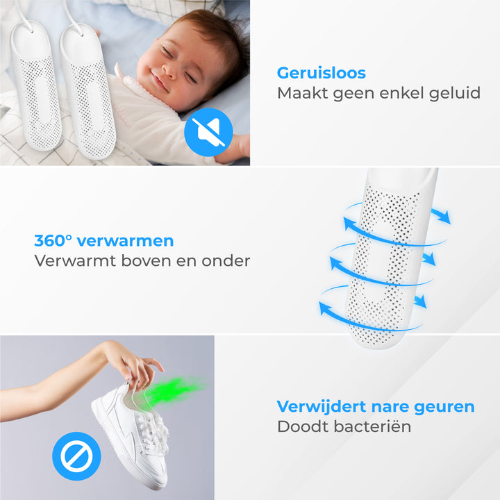 Schoenendroger - met Timer