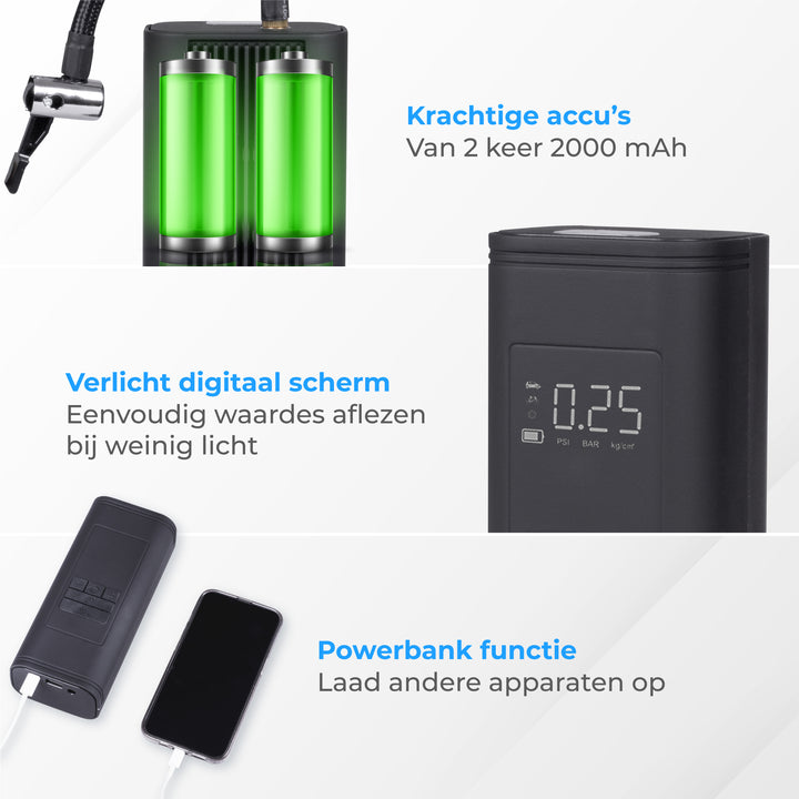 Elektrische Luchtcompressor