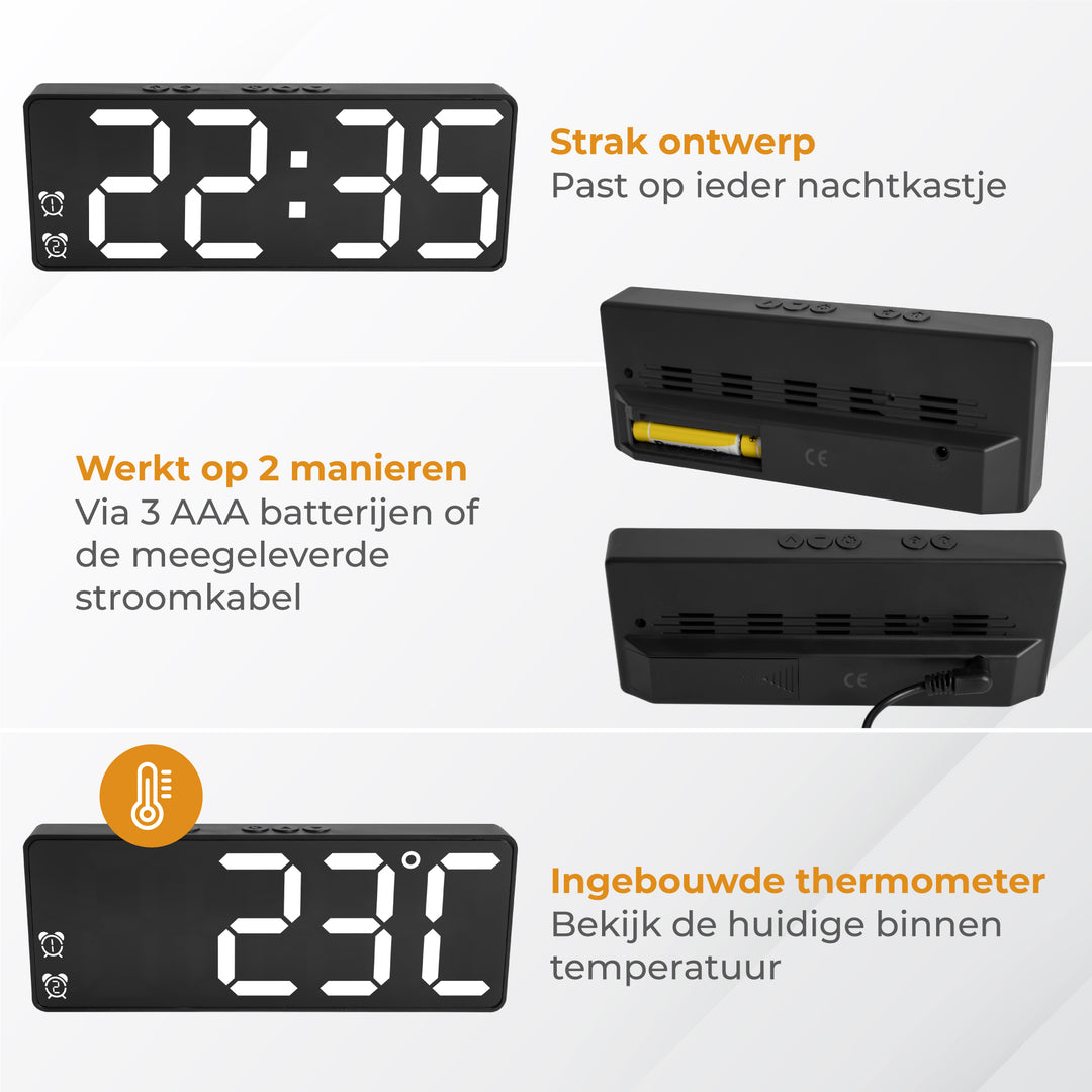 Digitale Wekker