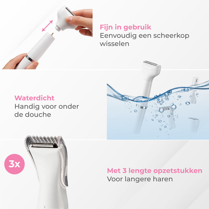 Ladyshave - 4 in 1
