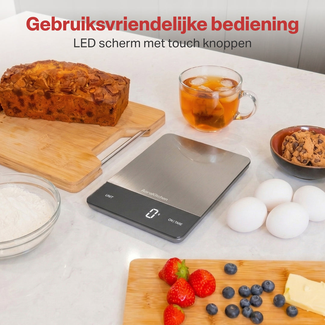 Keukenweegschaal Digitaal